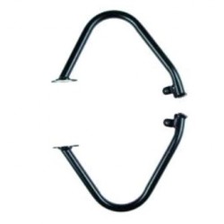 Moto Guzzi Προφυλακτήρας Κινητήρα Μαύρος